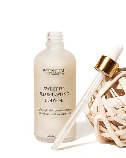 SWEET FIG Illuminating Body Oil - Image 2