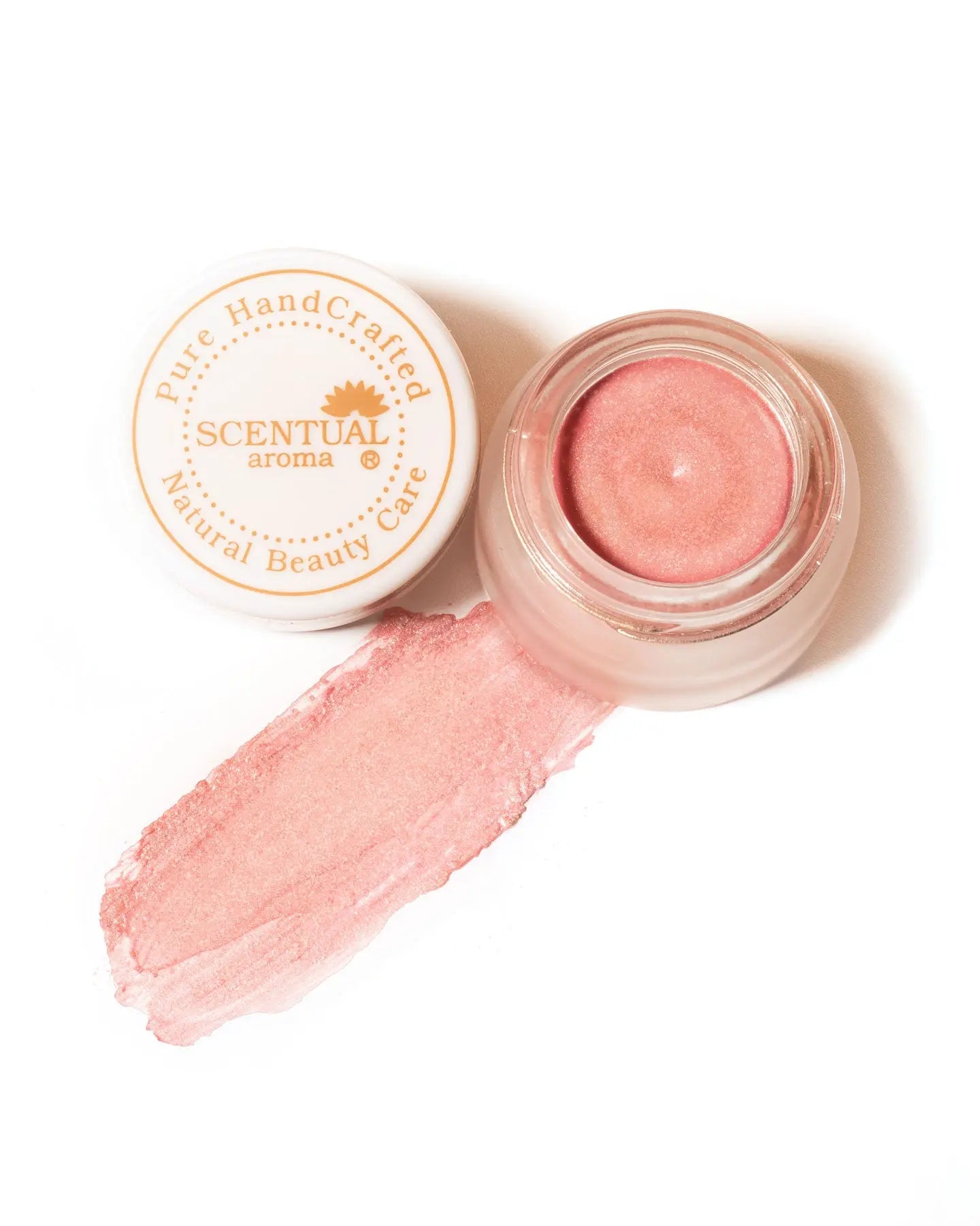 BLUSH ROSE Anti-Aging Highlighter