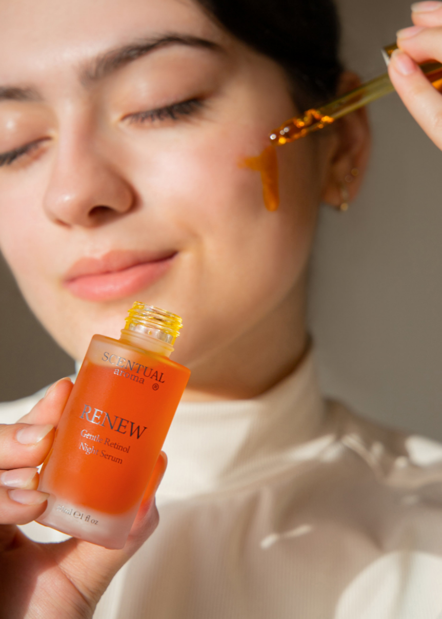 RENEW Gentle Retinol Night Serum | Plant-Based Vitamin A - Image 7