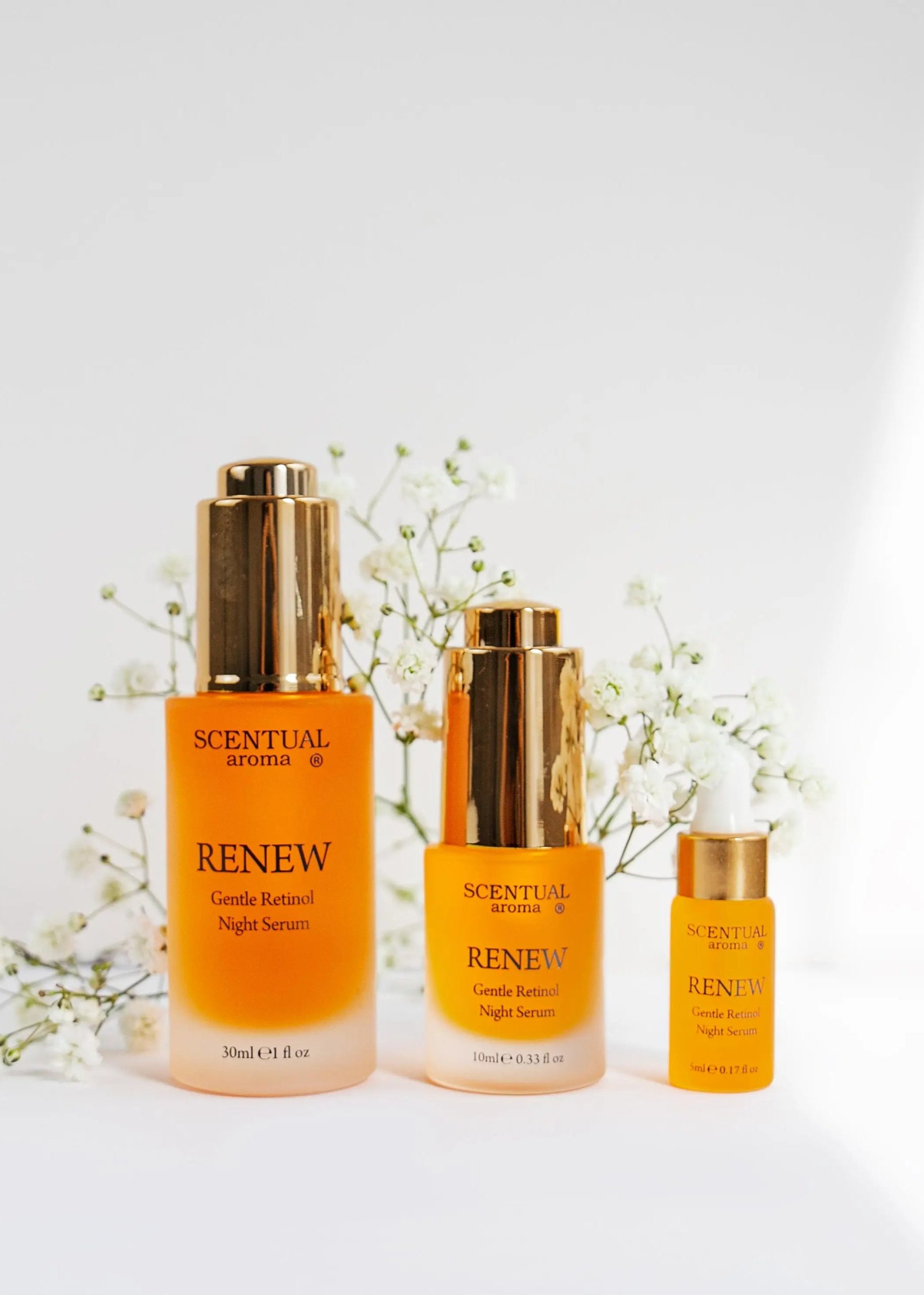 RENEW Gentle Retinol Night Serum | Plant-Based Vitamin A - Image 6