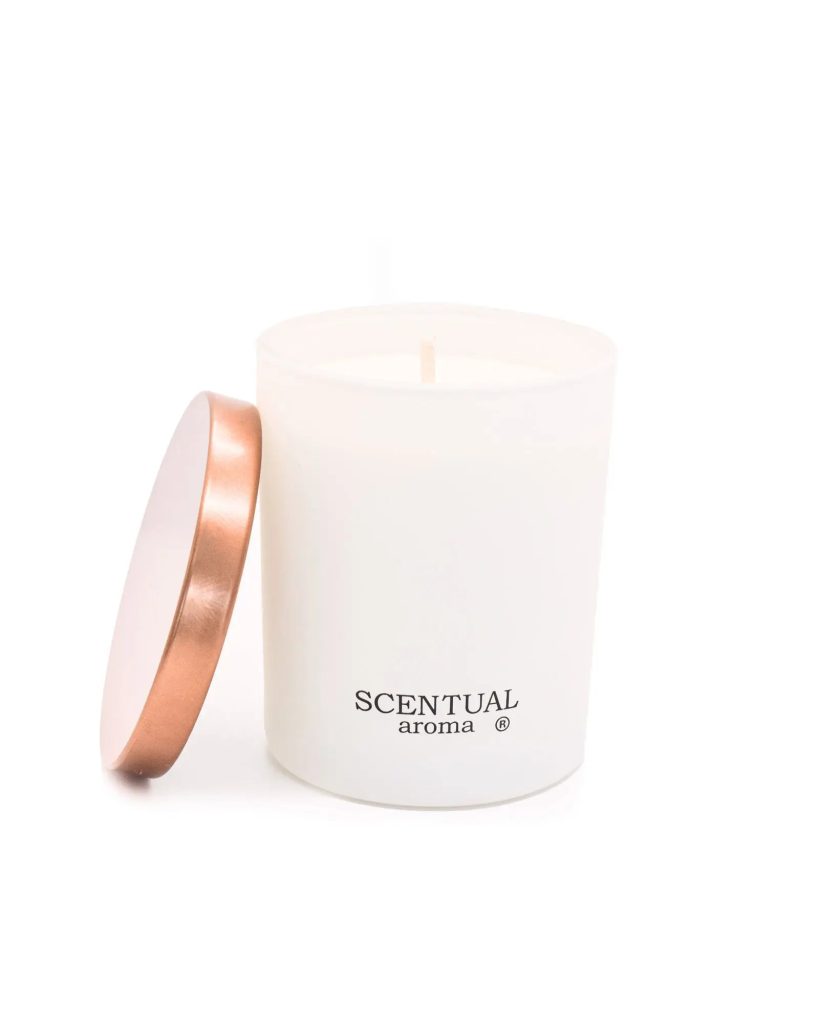 Botanical Candle l Tubéreuse