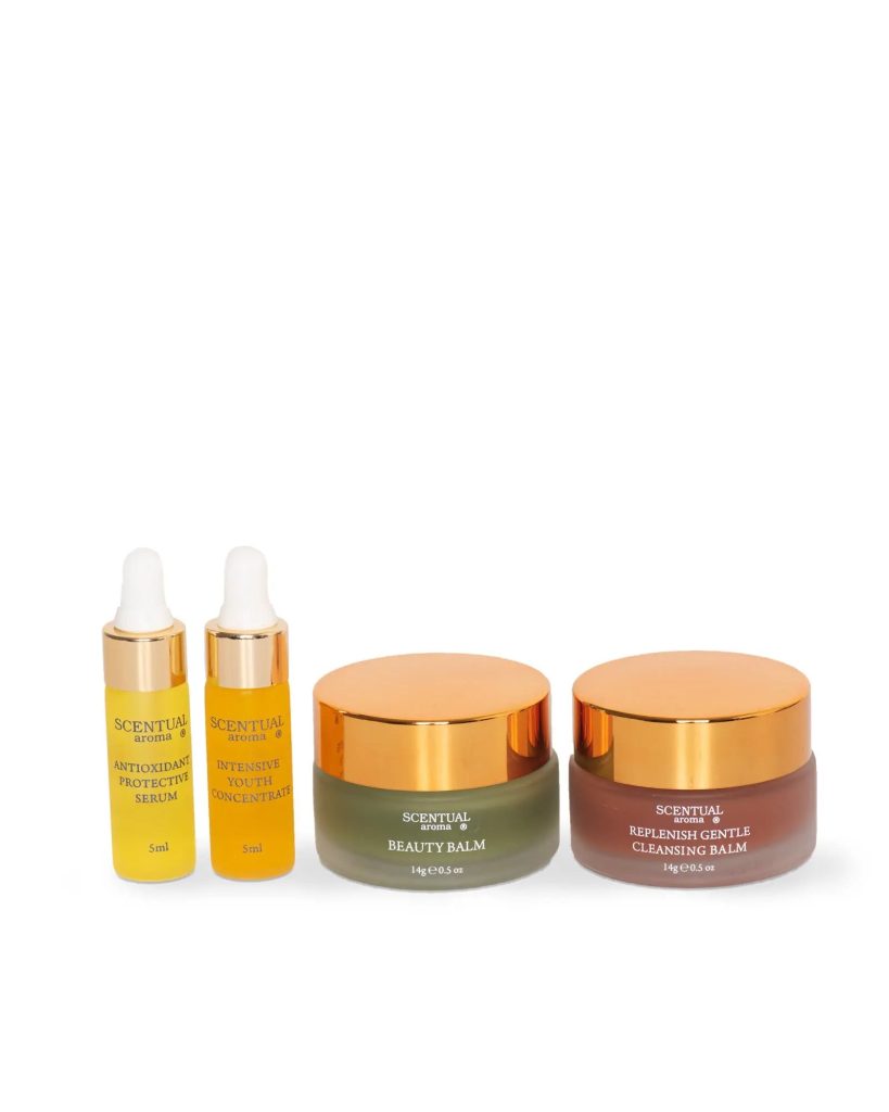 Cleansing Balm, Treatment Oils & Beauty Balm Sampler