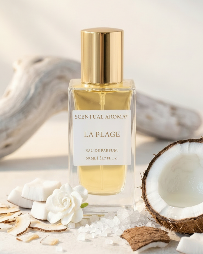 La Plage l Coconut Beach Eau de Parfum | 1.7 fl oz Natural EDP Spray - Image 2
