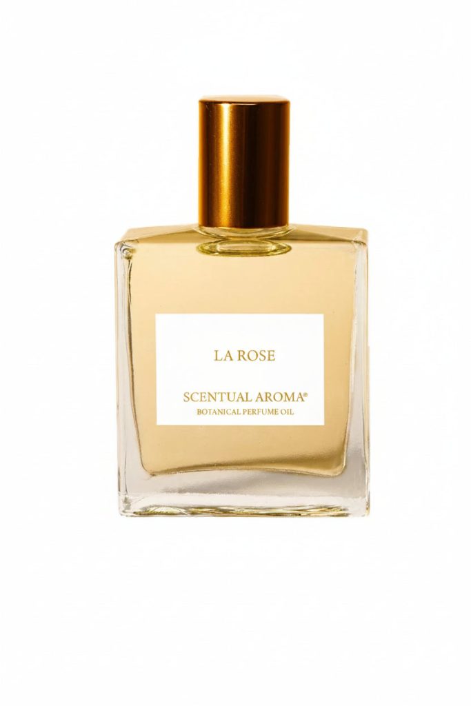 La Rose Botanical Perfume Oil