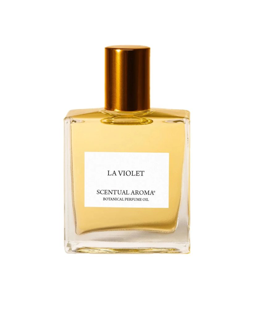 La Violet Botanical Perfume Oil
