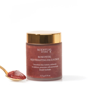 ROSE PETAL Rejuvenating Face Scrub