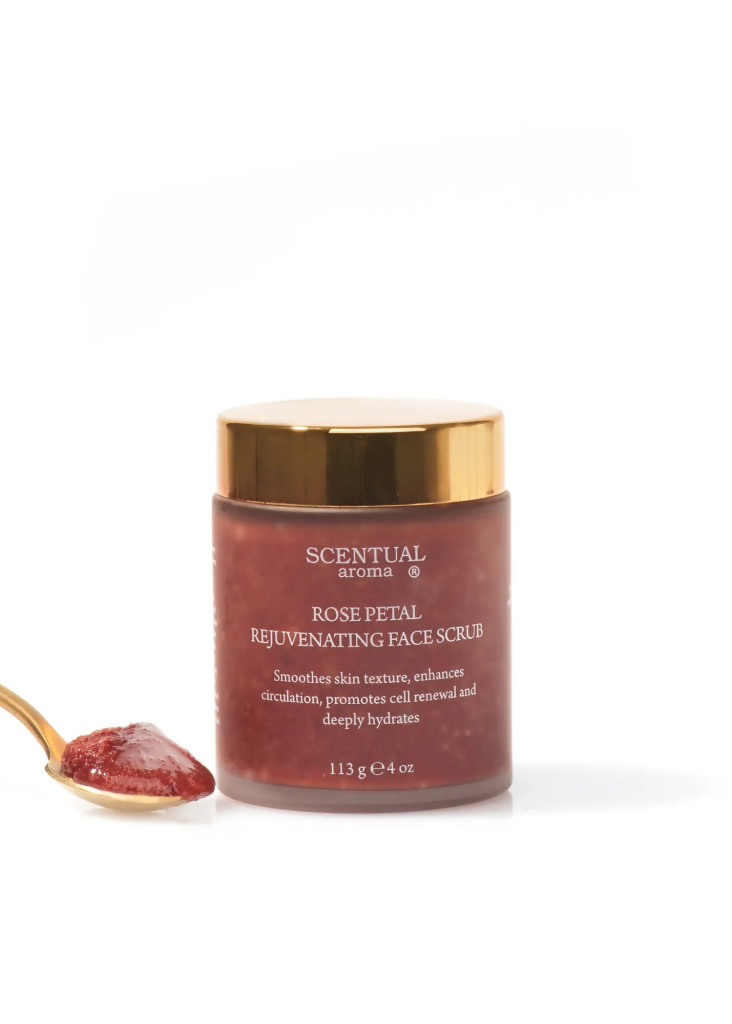 ROSE PETAL Rejuvenating Face Scrub