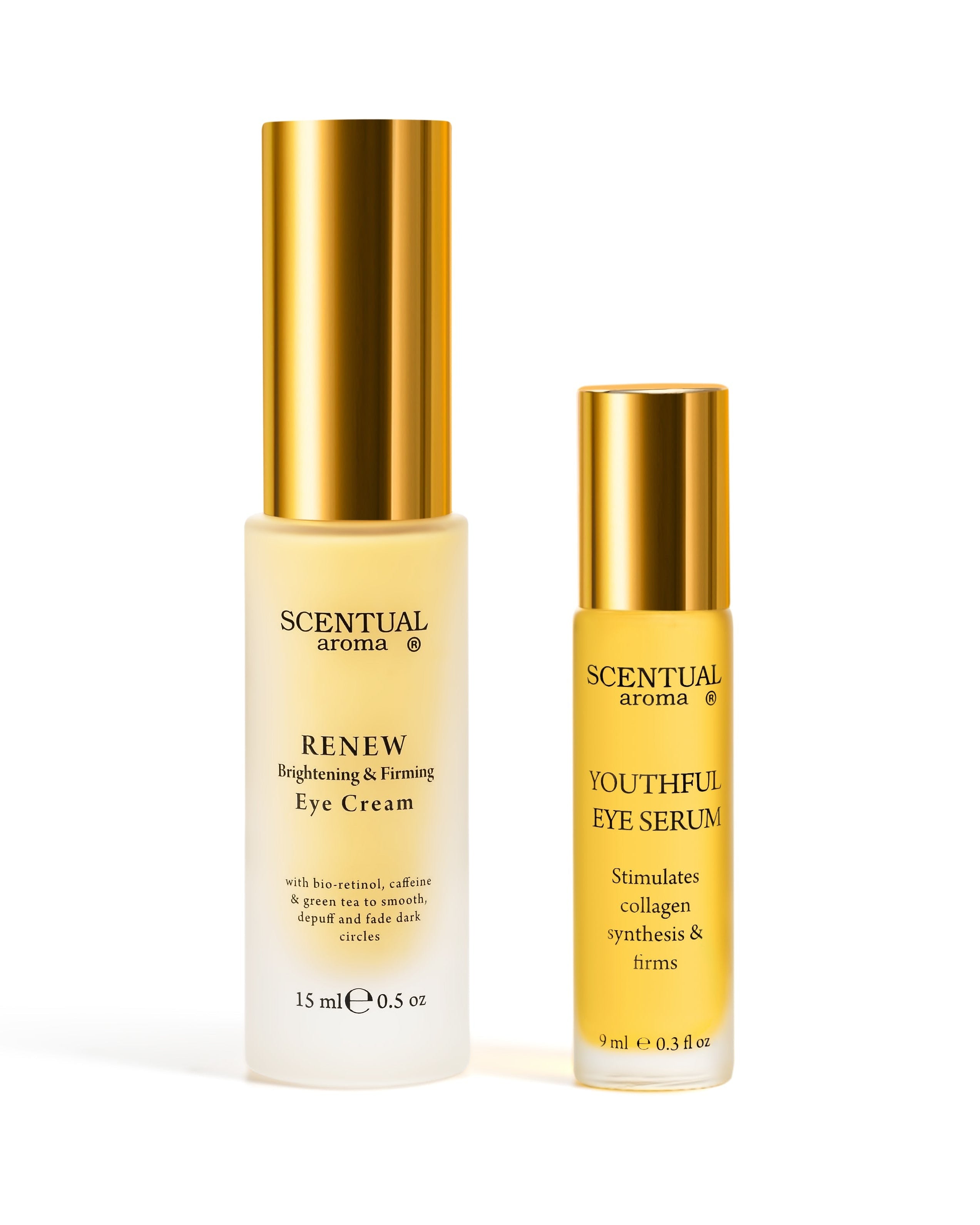Scentual Aroma Radiance and Renewal Eye Duo