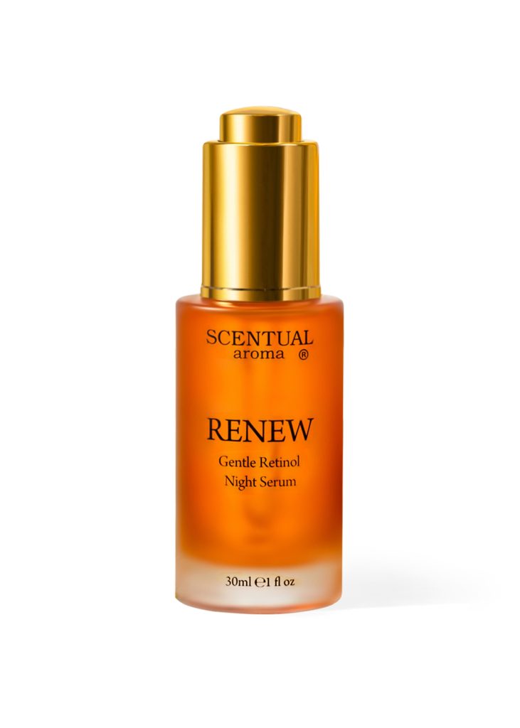 RENEW Gentle Retinol Night Serum | Plant-Based Vitamin A