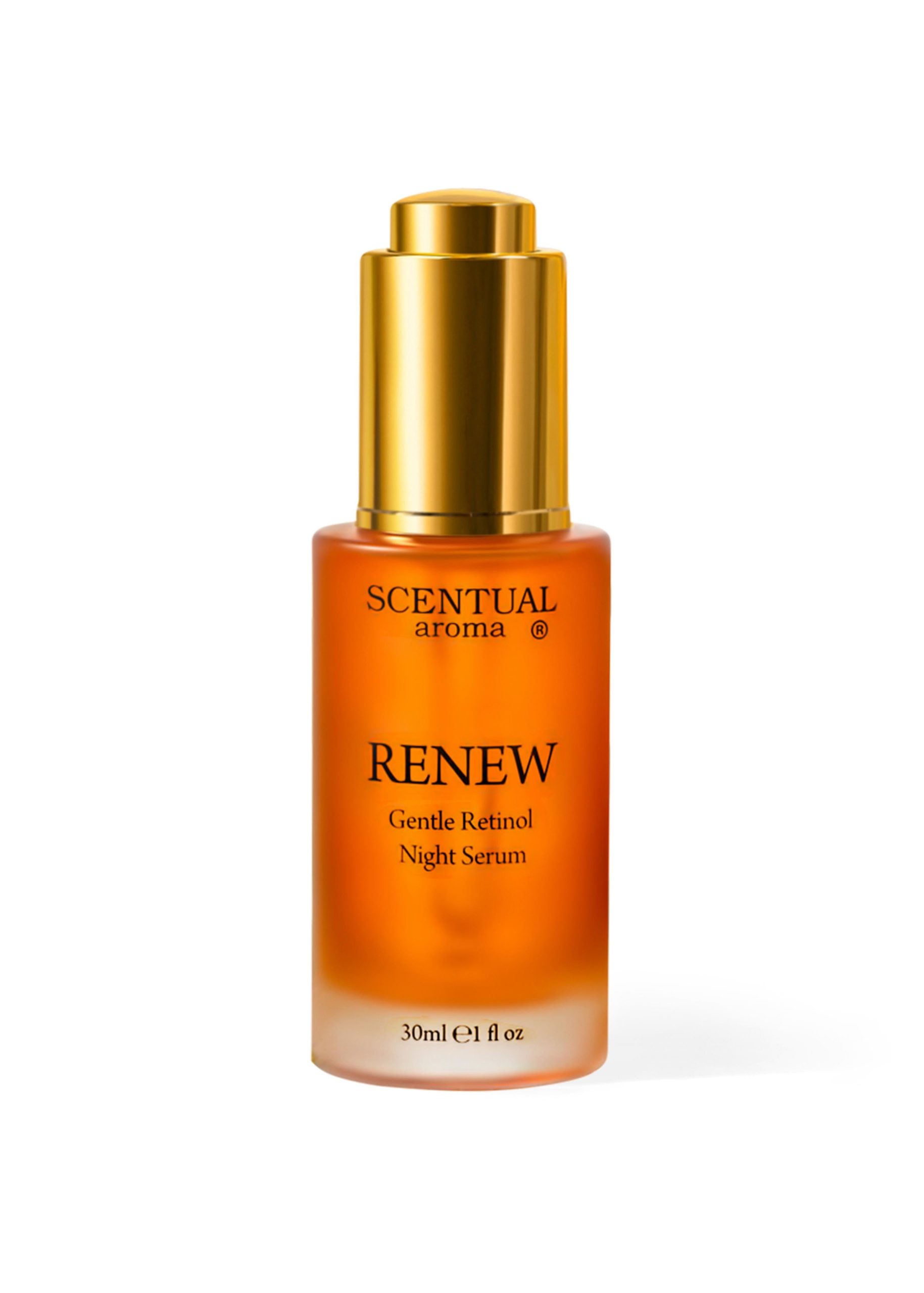 RENEW Gentle Retinol Night Serum | Plant-Based Vitamin A