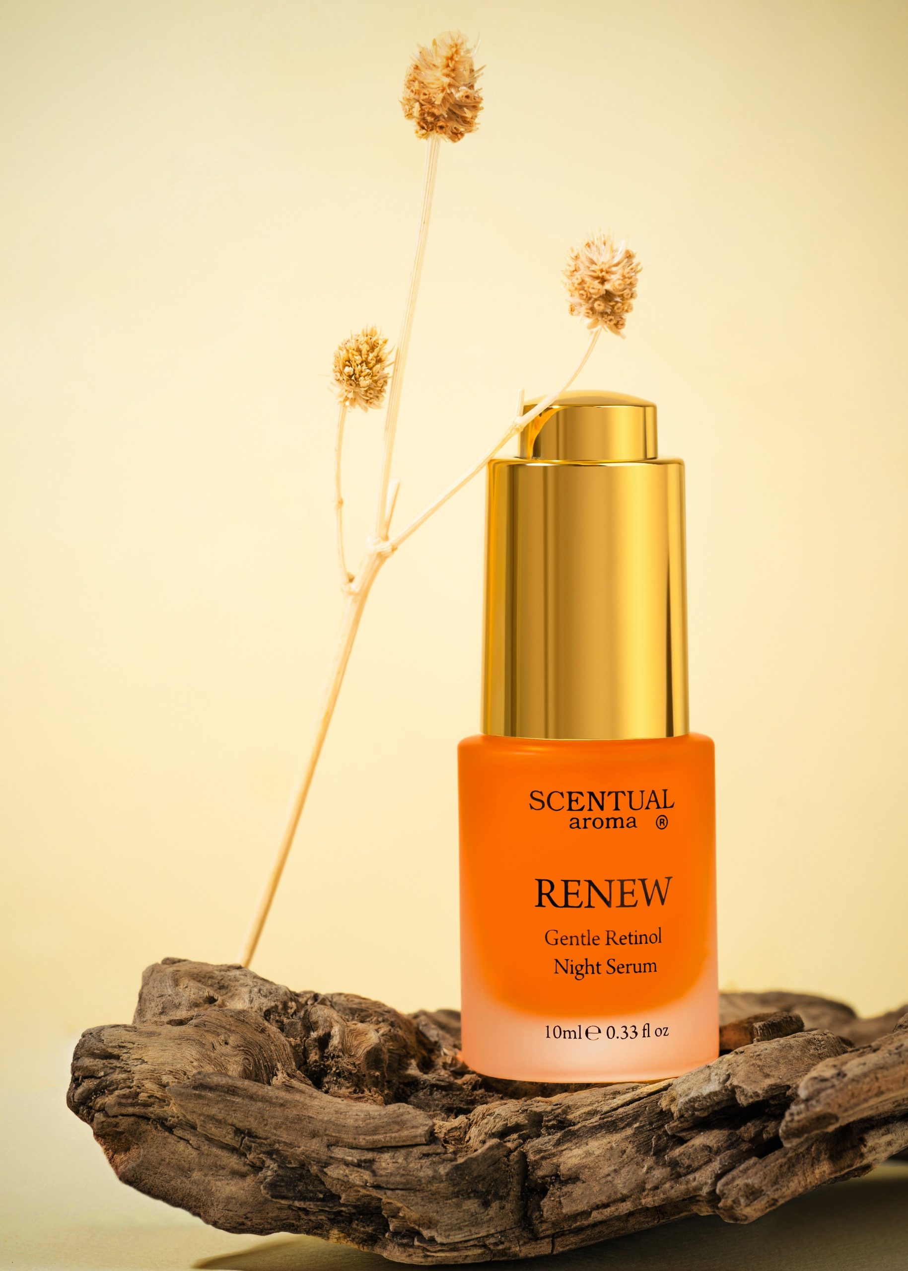 RENEW Gentle Retinol Night Serum | Plant-Based Vitamin A - Image 3