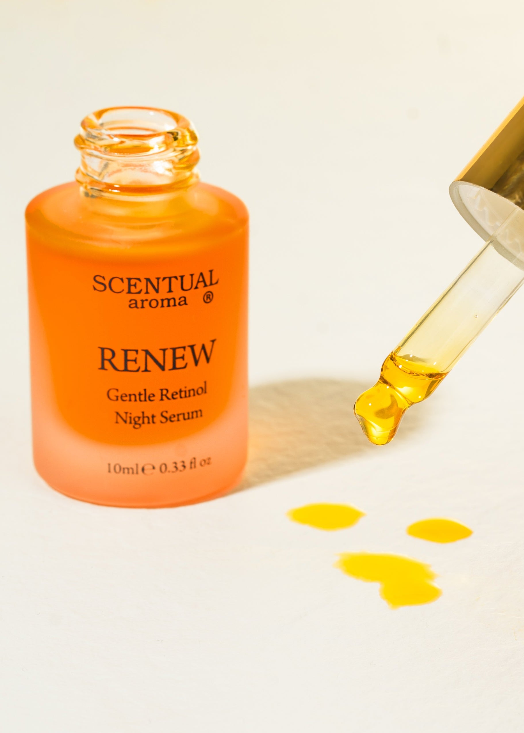 RENEW Gentle Retinol Night Serum | Plant-Based Vitamin A - Image 4