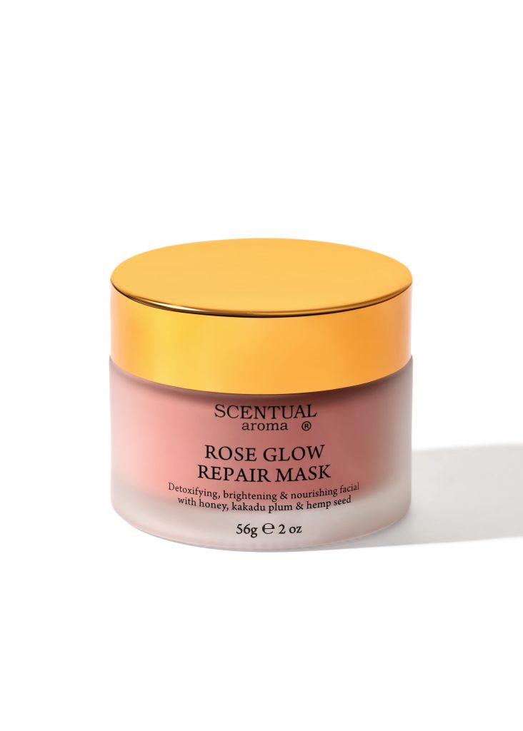 ROSE GLOW Repair Mask