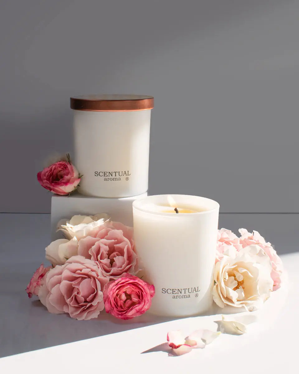 Botanical Candle l Fleur D'oeillet - Image 2