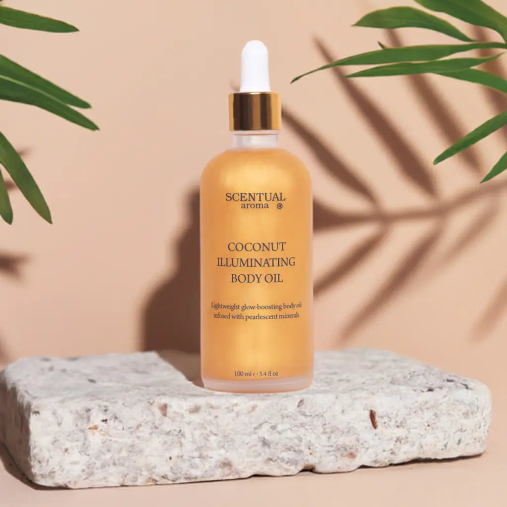 COCONUT Illuminating Body Oil - Image 2