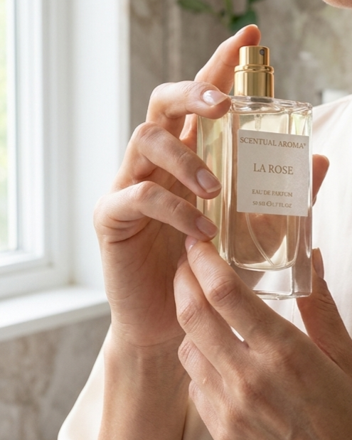 La Rose l Pure Rose Eau de Parfum | 1.7 fl oz Natural EDP Spray - Image 3