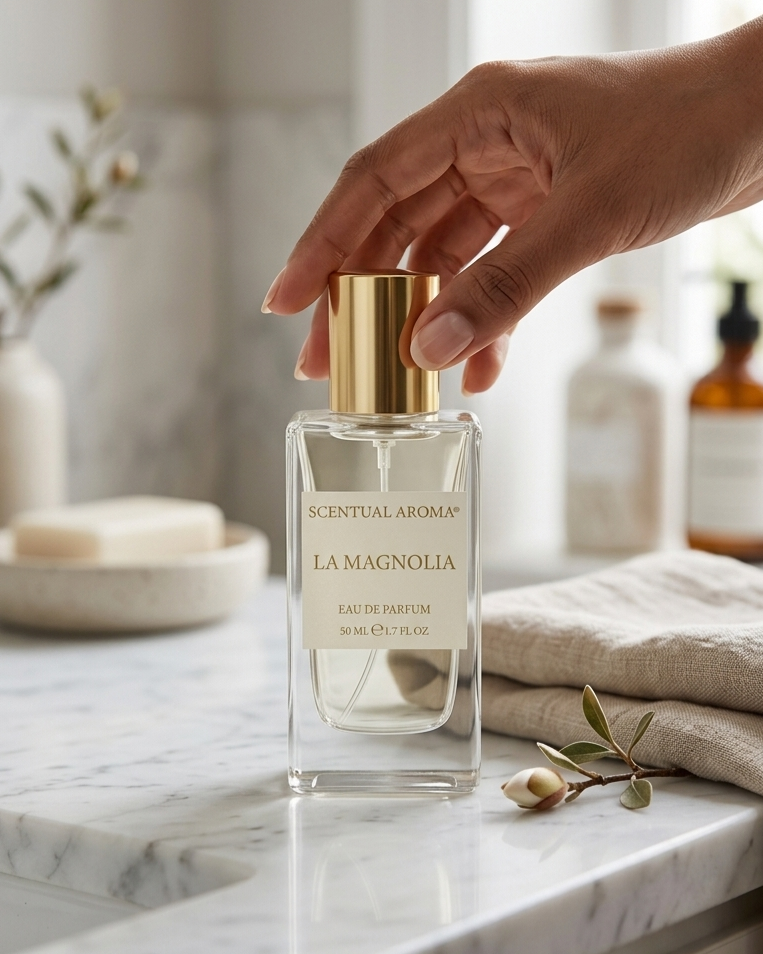 La Magnolia l Magnolia Eau de Parfum | 1.7 fl oz Natural EDP Spray - Image 3