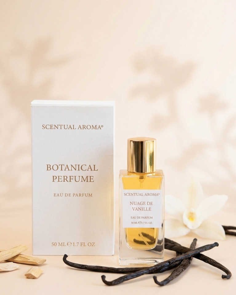 Nuage De Vanille l Pure Vanilla Eau de Parfum | 1.7 fl oz Natural EDP Spray - Image 2