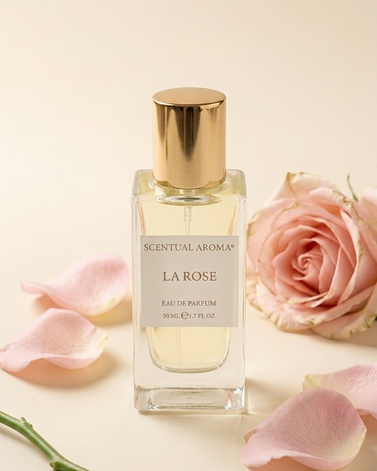 La Rose l Pure Rose Eau de Parfum | 1.7 fl oz Natural EDP Spray - Image 2